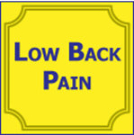 Picture of Low Back Pain