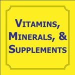 Picture of Vitamins, Minerals, & Supplements