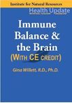 Picture of Immune Balance & the Brain - Streaming Video - 6 Hours (w/Home-study Exam)