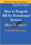 Picture of Dental Series 2022: #3 How to Properly Bill for Periodontal Services - Streaming Video - 2 Hours (w/Home-study Exam)