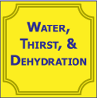 Picture of Water, Thirst & Dehydration