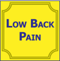 Picture of Low Back Pain