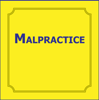 Picture of Malpractice