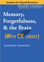Picture of Memory, Forgetfulness, & the Brain - Streaming Video - 6 Hours (w/Home-study exam)