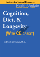 Picture of Cognition, Diet, & Longevity - Streaming Video - 6 Hours (w/Home-study exam)