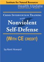 Picture of Crisis Intervention Training with Nonviolent Self-Defense - Streaming Video - 2 Hours (w/Home-study exam)