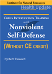 Picture of Crisis Intervention Training with Nonviolent Self-Defense - Streaming Video only *NO CE - 2 hours
