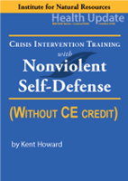 Picture of Crisis Intervention Training with Nonviolent Self-Defense - Streaming Video only *NO CE - 2 hours