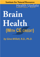 Picture of Brain Health - Streaming Video - 6 hours (w/Home-study exam)