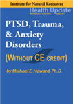 Picture of PTSD, Trauma, & Anxiety Disorders - Streaming Video only *NO CE - 6 hours