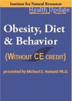 Picture of Obesity, Diet, & Behavior - Streaming Video only *NO CE - 6 hours