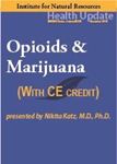 Picture of Opioids & Marijuana - Streaming Video - 6 Hours (w/Home-study exam)