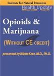 Picture of Opioids & Marijuana - Streaming Video only *NO CE - 6 hours