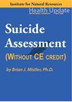 Picture of Suicide Assessment - Streaming Video only *NO CE - 6 hours
