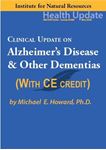 Picture of Clinical Update on Alzheimer's Disease & Other Dementias - Streaming Video - 6 Hours (w/Home-study exam)