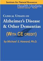 Picture of Clinical Update on Alzheimer's Disease & Other Dementias - Streaming Video - 6 Hours (w/Home-study exam)