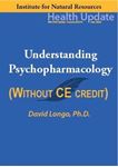 Picture of Understanding Psychopharmacology - Streaming Video only *NO CE - 6 hours