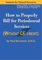 Picture of Dental Series: #3 How to Properly Bill for Periodontal Services - Streaming Video only - 2 hours