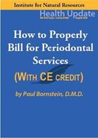 Picture of Dental Series: #3 How to Properly Bill for Periodontal Services - Streaming Video - 2 Hours (w/Home-study Exam)