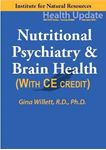 Picture of Nutritional Psychiatry & Brain Health - Streaming Video - 4 Hours (w/Home-study Exam)