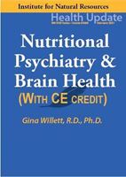 Picture of Nutritional Psychiatry & Brain Health - Streaming Video - 4 Hours (w/Home-study Exam)