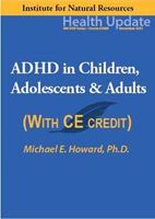 Picture of ADHD in Children, Adolescents, & Adults - Streaming Video - 6 Hours (w/Home-study exam)