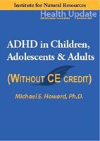 Picture of ADHD in Children, Adolescents, & Adults - Streaming Video only *NO CE - 6 hours