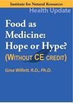 Picture of Food as Medicine - Streaming Video only *NO CE - 4 Hours