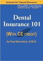 Picture of Dental Series 2022: #1 Dental Insurance 101 - Streaming Video - 2 Hours (w/Home-study Exam)