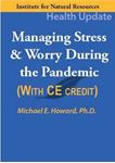 Picture of Managing Stress & Worry During the Pandemic - Streaming Video - 6 Hours (w/Home-study)