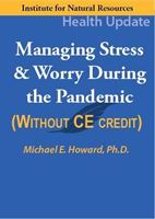 Picture of Managing Stress & Worry During the Pandemic - Streaming Video only *NO CE - 6 Hours