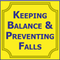 Picture of Keeping Balance & Preventing Falls - Ebooklet