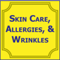 Picture of Skin Care, Allergies, & Wrinkles - Ebooklet