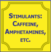 Picture of Stimulants: Caffeine, Amphetamines, etc. - Ebooklet